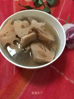 Liang's ribs soup