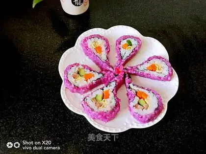 Potato sushi