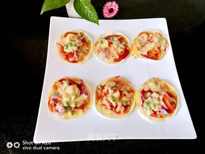 Pizza dumplings