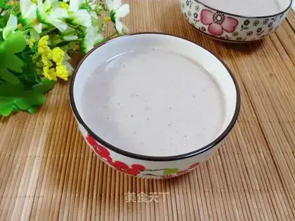Red bean rice soy sauce