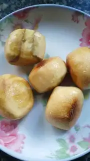 Fried buns