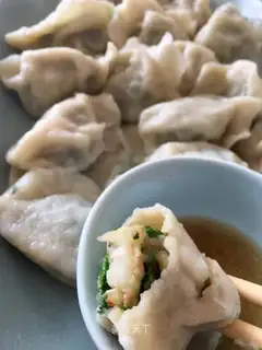 Shrimp dumplings