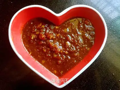 Black pepper sauce