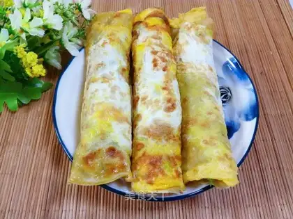 Egg burrito
