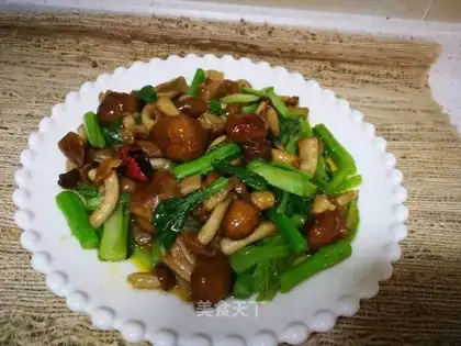 Swingy mushrooms