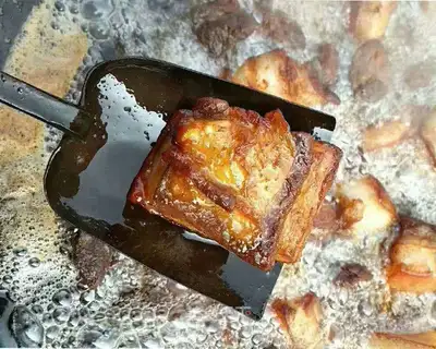 Han Qing's meat