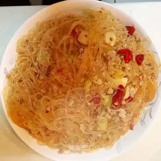 A meat powder fan