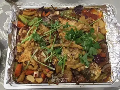 Baked fish