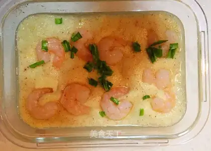 Shrimp eggs
