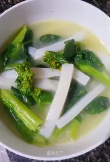 The pastry soup