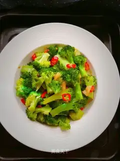 Garlic broccoli