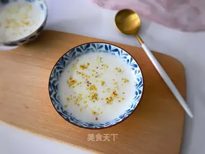 Milk cuisine juice