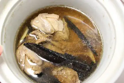 Cinnamon soup
