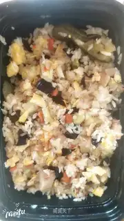 Egg fried rice
