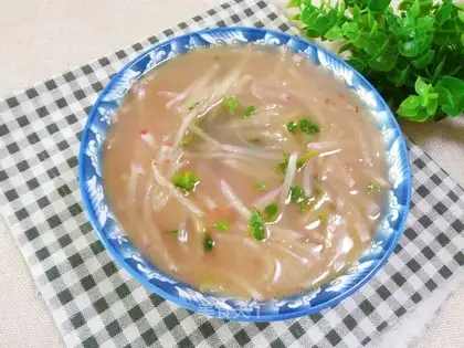 Potato carrot soup