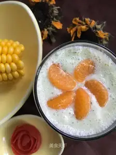 Apple cucumber shake