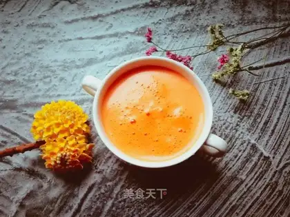 Apple carrot juice