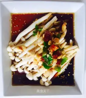 Chicken-legged mushrooms