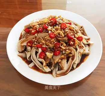 Red oil pig belly