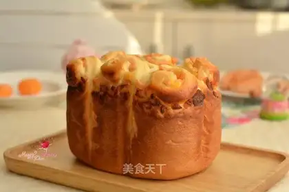 salmon cheese bread