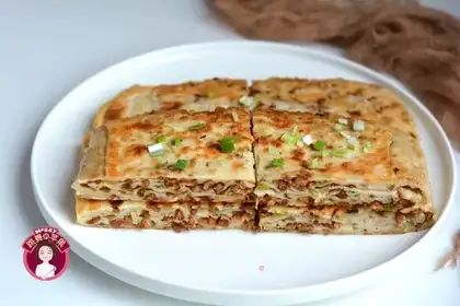 Onion lasagna
