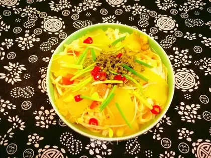 Pepper noodles