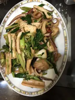 Spicy celery