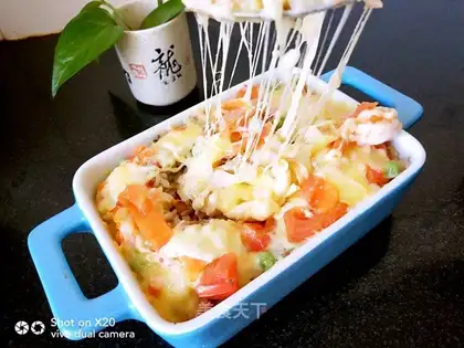 Shrimp rice
