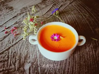 Carrot apple juice