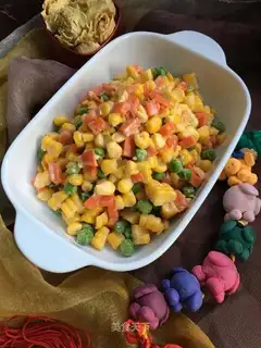 Corn salad