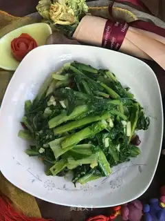 Garlic barley