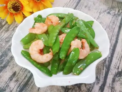 Dutch soy shrimp
