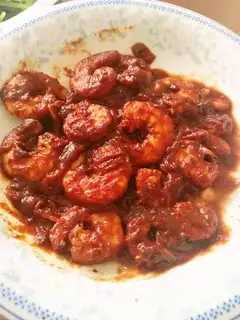 Tomato shrimp
