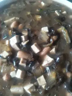 Tofu powder