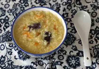 Red-tree rice porridge