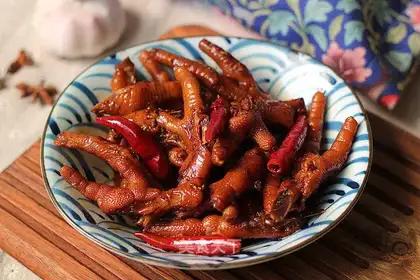 Chicken claws