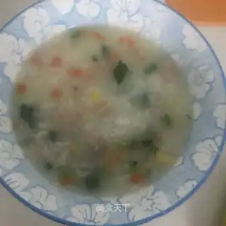 Baby's porridge