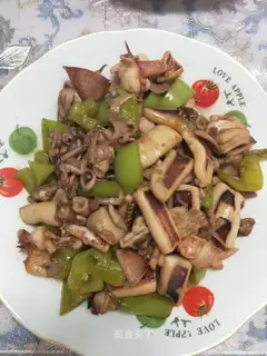 Squid pepper