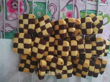 Chess cookies