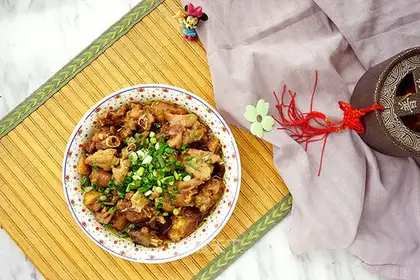 Frozen chicken