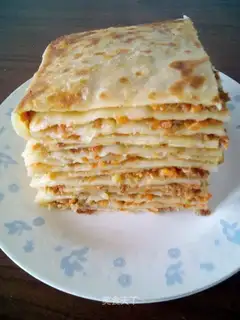 Carrot lasagna