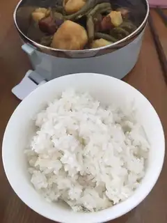 Coconut steam