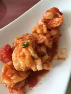 Black pepper shrimp