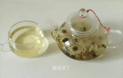 Cinnamon daisies tea