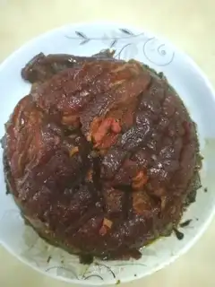 I'm here to eat meat