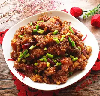 Garlic burning fish seeds