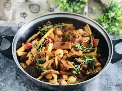 Spicy pot