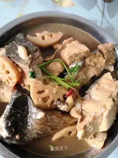 Power-pressure pan fish
