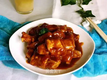 Sugar vinegar ribs