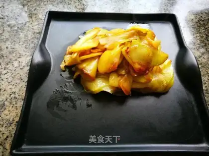Fried potatoes
